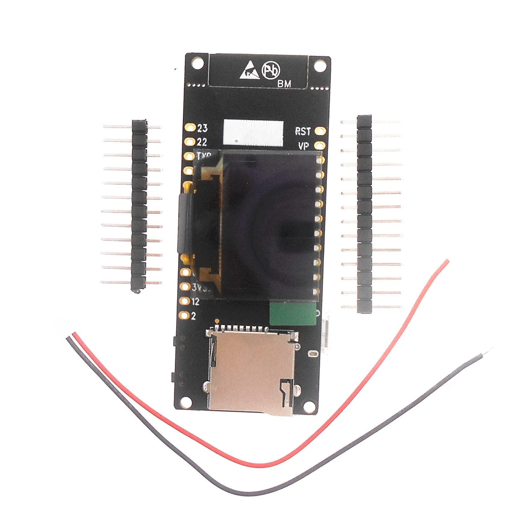 Для TTGO T2 ESP32 0,95 дюймов OLED SD карта WiFi+ модуль Bluetooth с ...