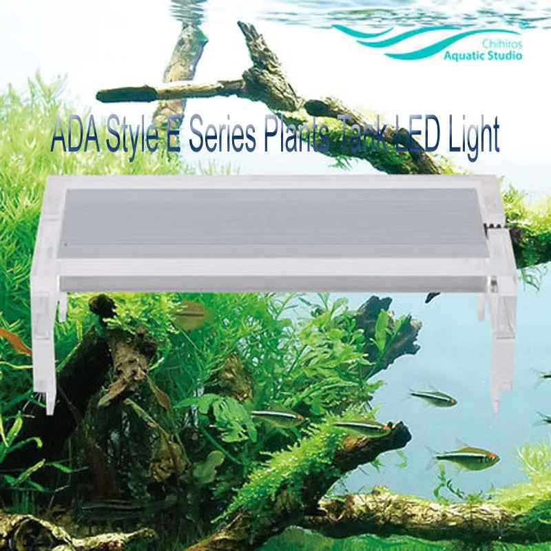 CHIHIROS стиль ada E серии светодиодный светильник ing растения бака светодиодный светильник 40 см x 45 см/50 см/60 см аквариум Commander Sunrise Sunset Smart