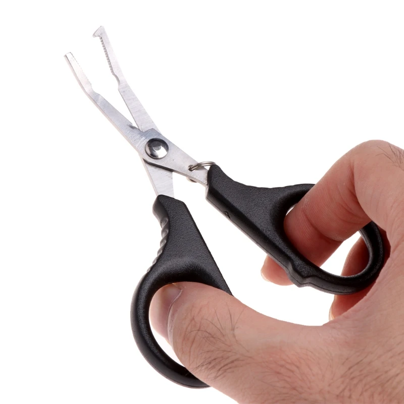 

Fishing Scissors Plier Fishing Line Cutter Fish Tackle Lure Hook Remover Scissors Pliers Outdoor New #20/25L
