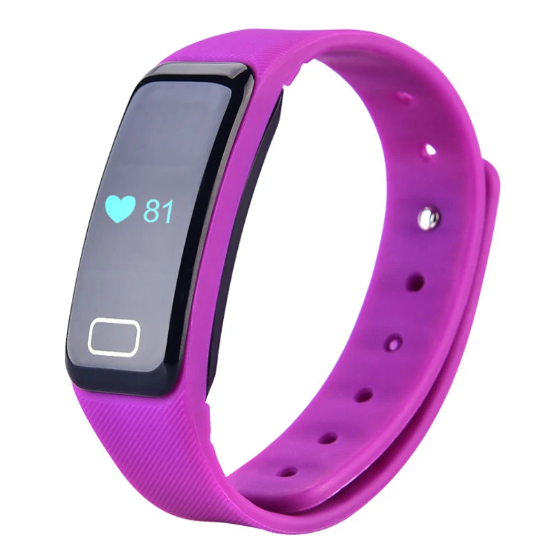 

New Arrival Smart watch Heart Rate Monitor Health Fitness Tracker Sport Smart Bracelet Sleep Monitor Wristband For IOS Android