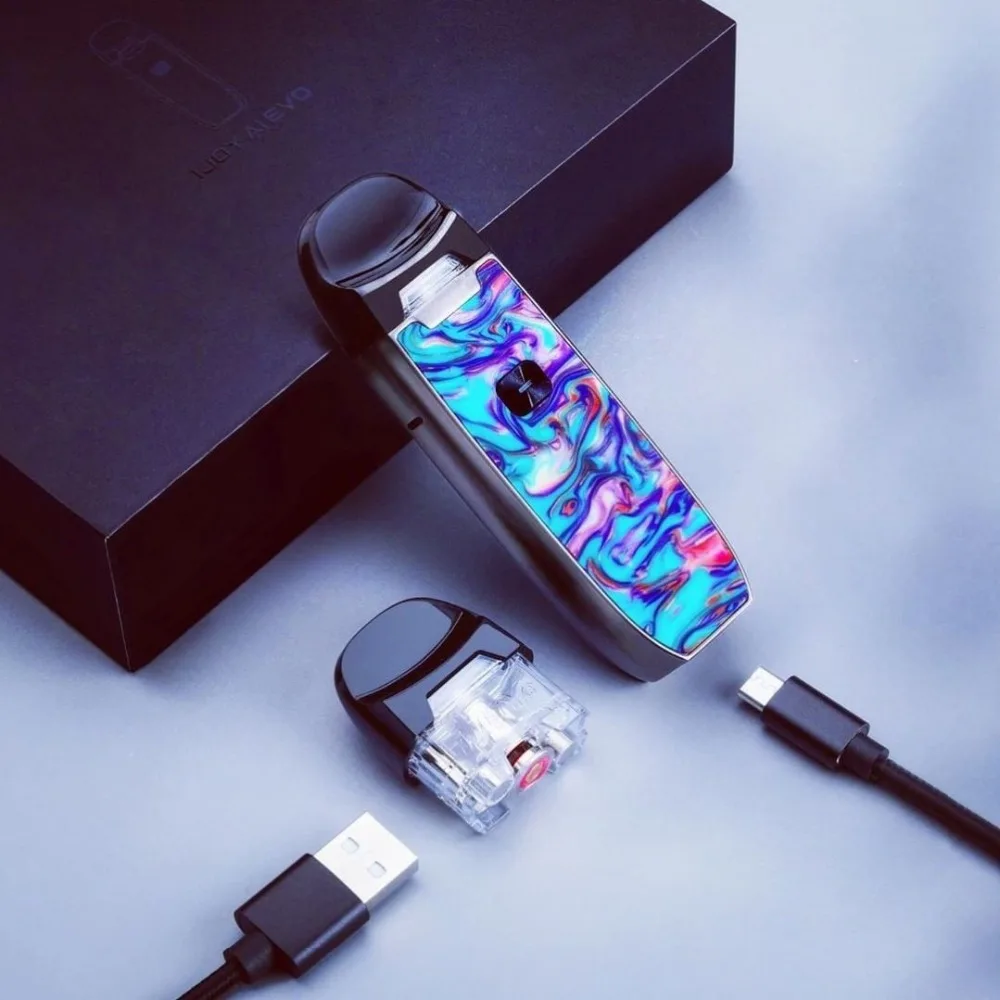 Original IJOY AI EVO Resin Pod Vape Kit 1100mAh with 2.8ml Cartridge & Max 20W Output Pod system Vape Vaporizer vs Minifit Drag  (1)
