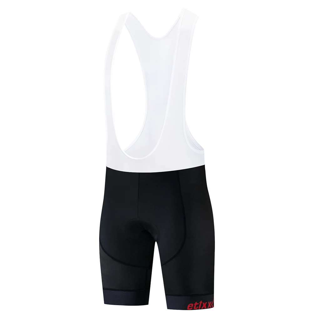 ETIXXL Pro Велоспорт Джерси летняя MTB велосипедная Одежда дышащая одежда для езды на велосипеде Ropa Maillot Ciclismo велосипедная одежда - Цвет: Red Logo