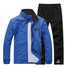 Спортивный костюм, ветрозащитная одежда для пробежек, мужская спортивная одежда, весенний осенний спортивный костюм, комплект из двух предметов: толстовка с капюшоном+ штаны