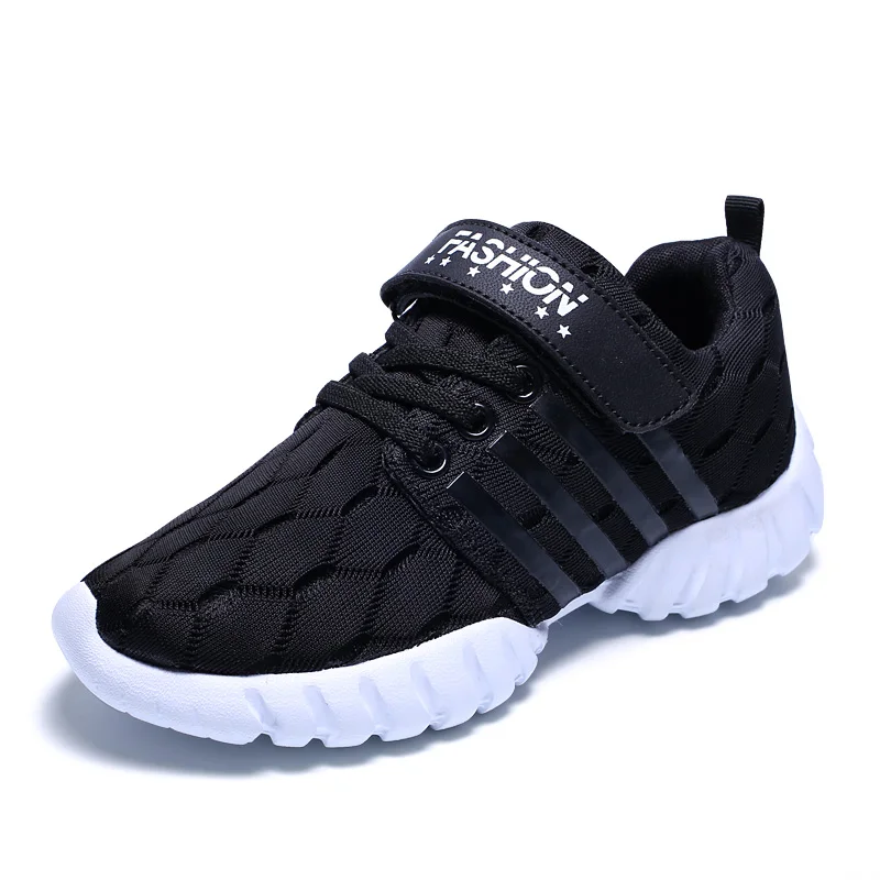 kids running shoes 2017 black girls shoes sport shoes for boys children