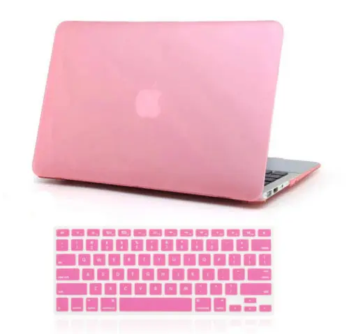 Жесткий чехол для ноутбука, оболочка и клавиатура, кожный чехол для Apple Macbook Pro retina 12 13 15 Air 11 13 touch bar 13 15 A1932/A1989