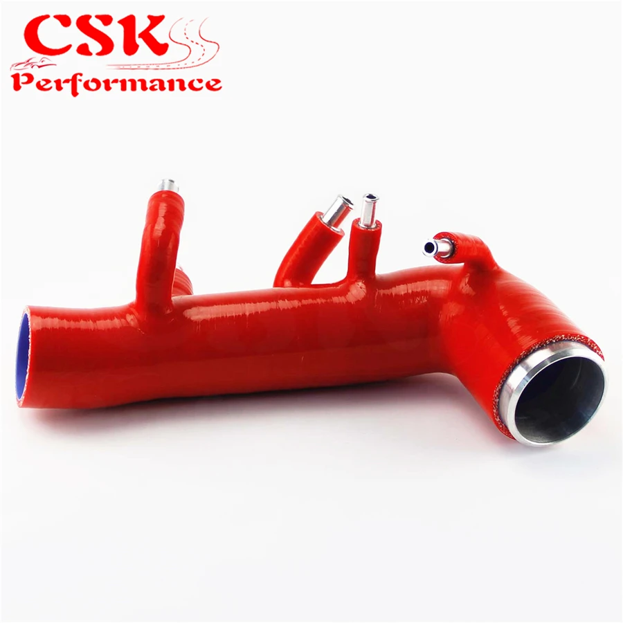 Силиконовый Впускной шланг для Subaru Impreza GDB EJ20 STI WRX MK 7 ~ 8|silicone turbo|turbo inlet hosesilicone turbo hose