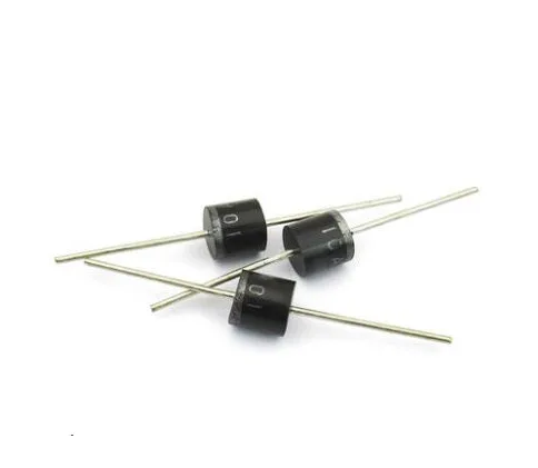 

10pcs 10A10 10.0 AMP SILICON RECTIFIERS Rectifier Diode 10A 1000V R-6