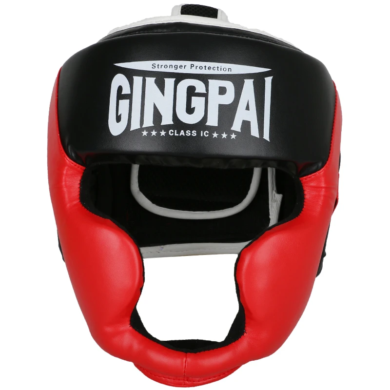 Buy High Quality Boxing Helmet Red adult Children MMA
