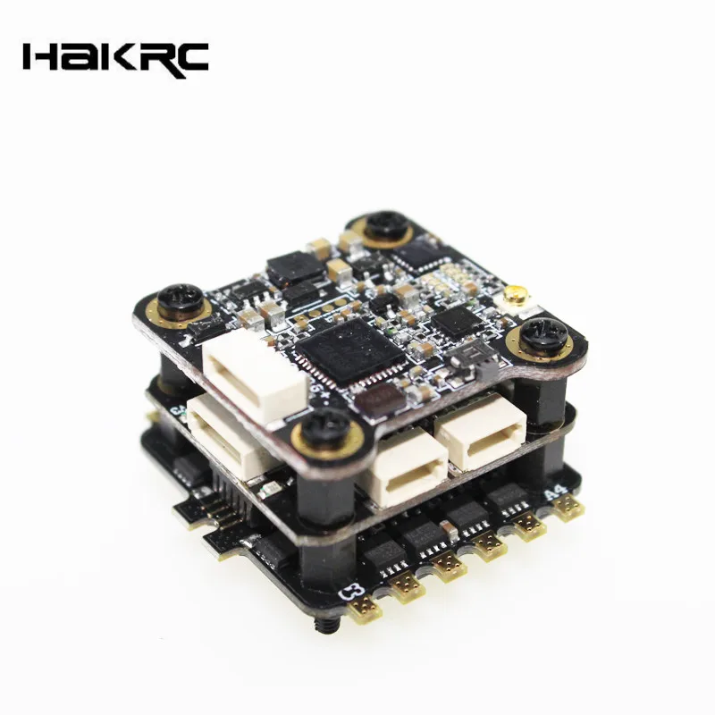 

HAKRC Mini F4 Flytower F4 Flight Controller Built In OSD 20A 4 IN 1 ESC BLHeli_S 200mw 48CH VTX For RC FPV Racing VS Holybro