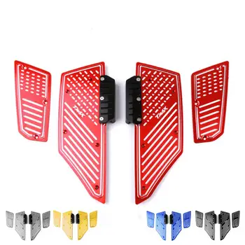 

5 Colors Modification Accessories Motorcycle for Yamaha TMax530 T Max TMax 530 2012 2013 14 Pedal Treadle Footboard Footrest