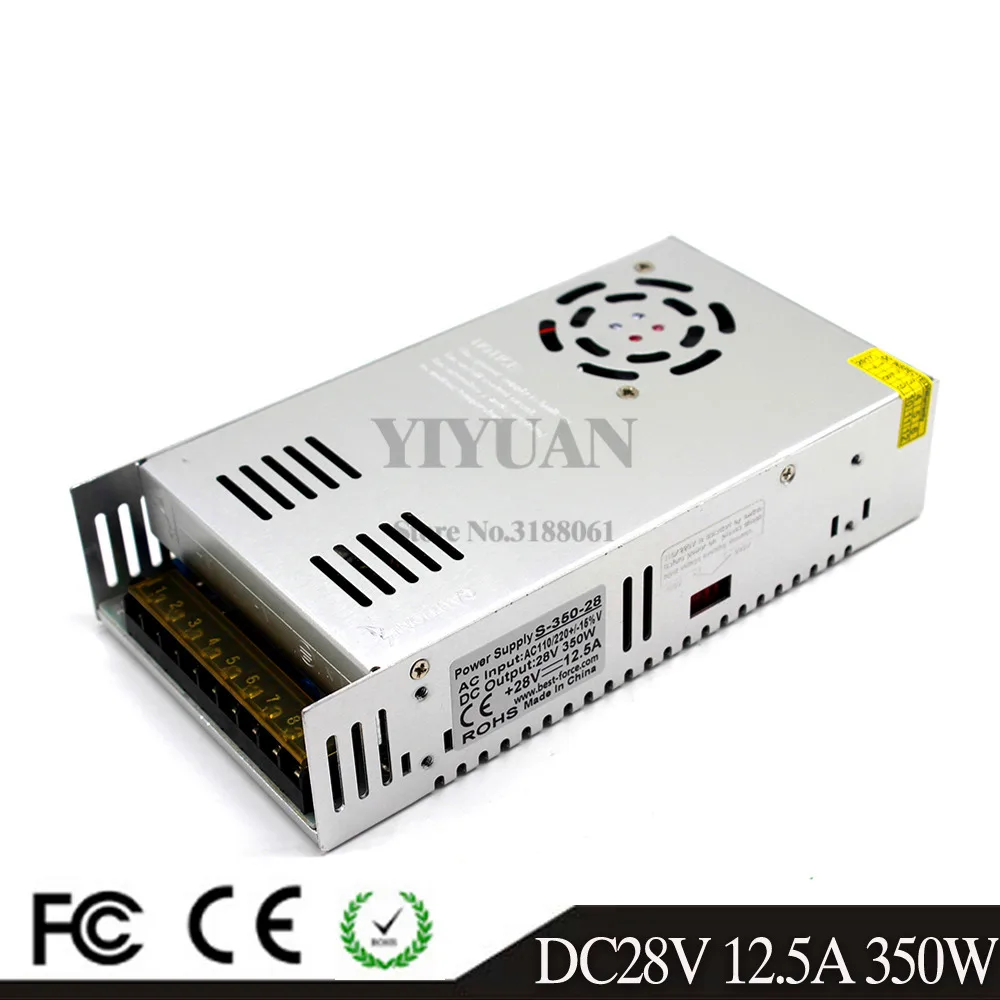28V350W