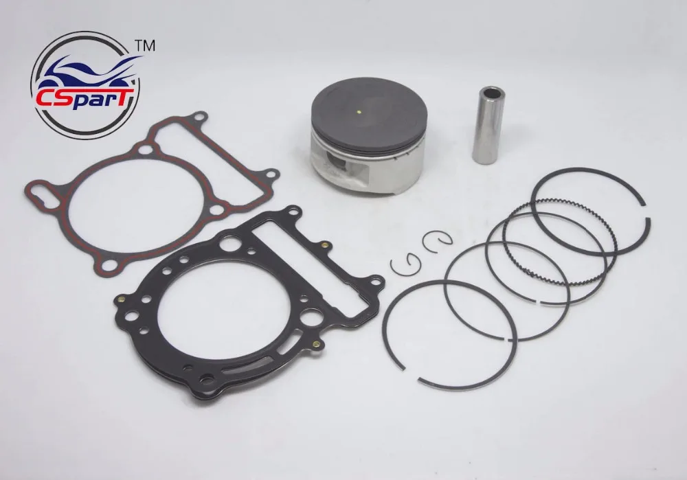 80 мм 18 комплект цилиндров Linhai 180MQ 400 400CC YP VOG ATV багги Go Kart запчасти|go kart parts|kart partsatv