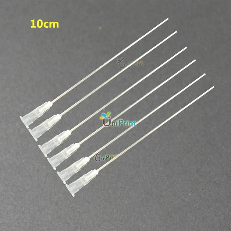 

UP 20pcs syring needle ciss cartridge ciss accessory ciss parts diy parts long 10cm diameter 1.6MM