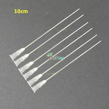 

UP 50pcs syring needle ciss cartridge ciss accessory ciss parts diy parts long 10cm diameter 1.6MM