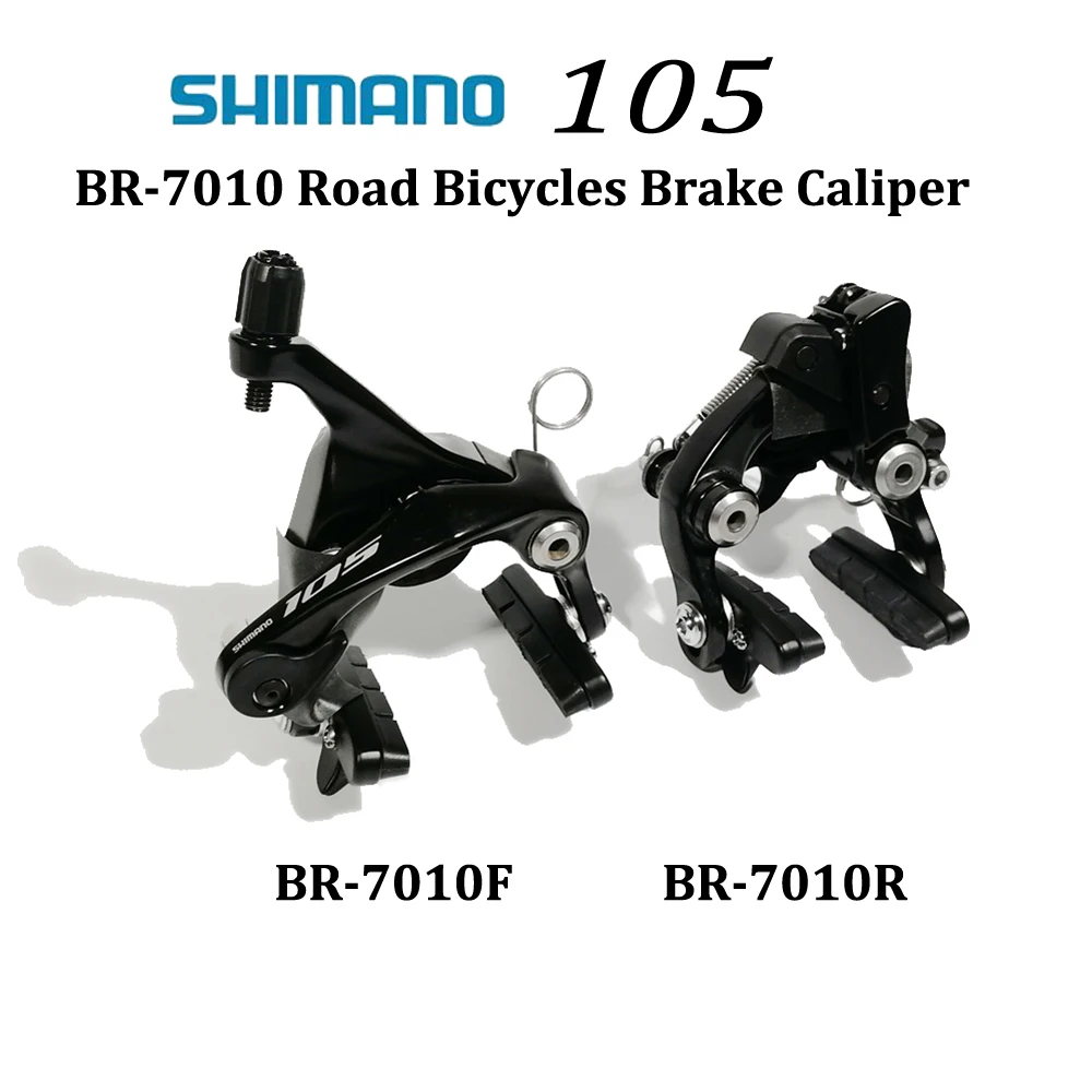 Shimano 105 BR R7010 двойной шарнир тормозной суппорт V тормоз для дорожного велосипеда на