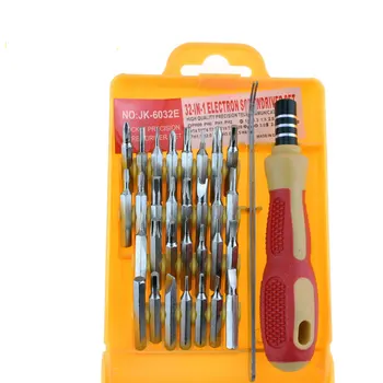 

Practical 32 in1 Screwdriver and Tweezers Professional Interchangeable Precise Manual Tools Set for RC Quadcopter FPV