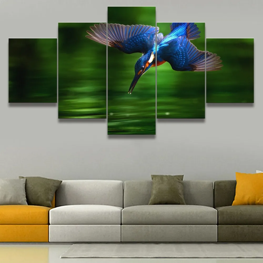 Dancing Crotchets Comprar Pared Arte Lienzo Pintura Moderna Sala