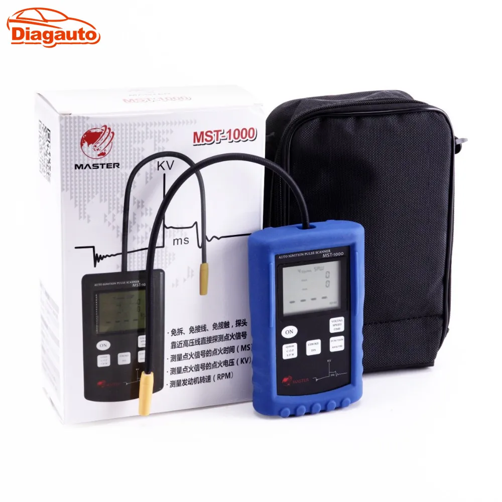 

MST1000 Automobile Motor Ignition Signal Tool ignition coil test tool MST-1000