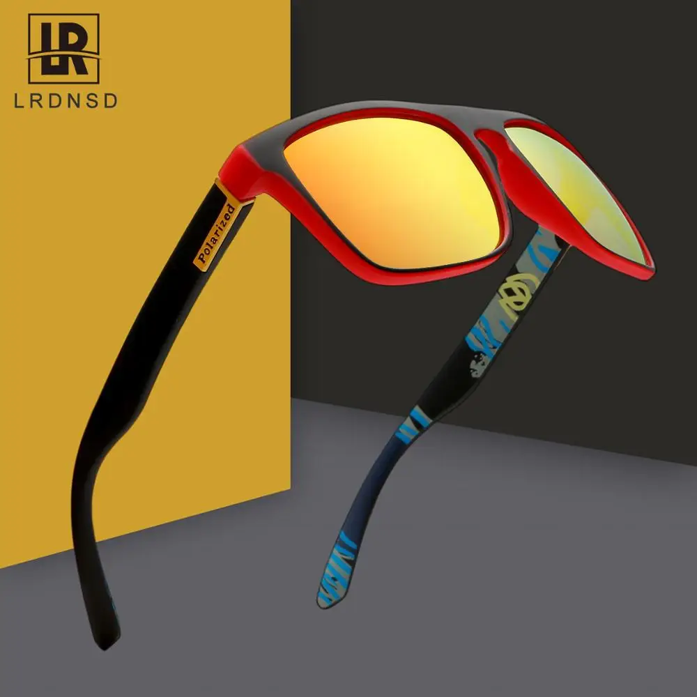 LRDNSD 2019 Polarized Sunglasses Men's Driving Shades Male Sun Glasses For Men Retro Luxury Women Brand Designer UV400 Gafas