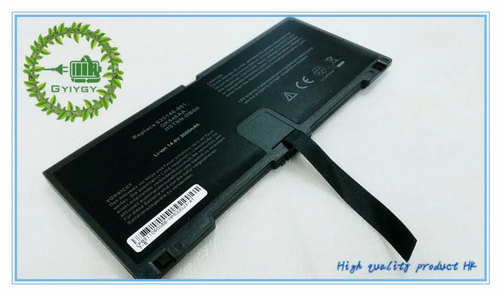 GYIYGY 14 8 V 3000mAh Аккумулятор для ноутбука HP ProBook 5330m FN04 HSTNN-DB0H QK648AA 635146-001 | Компьютеры и