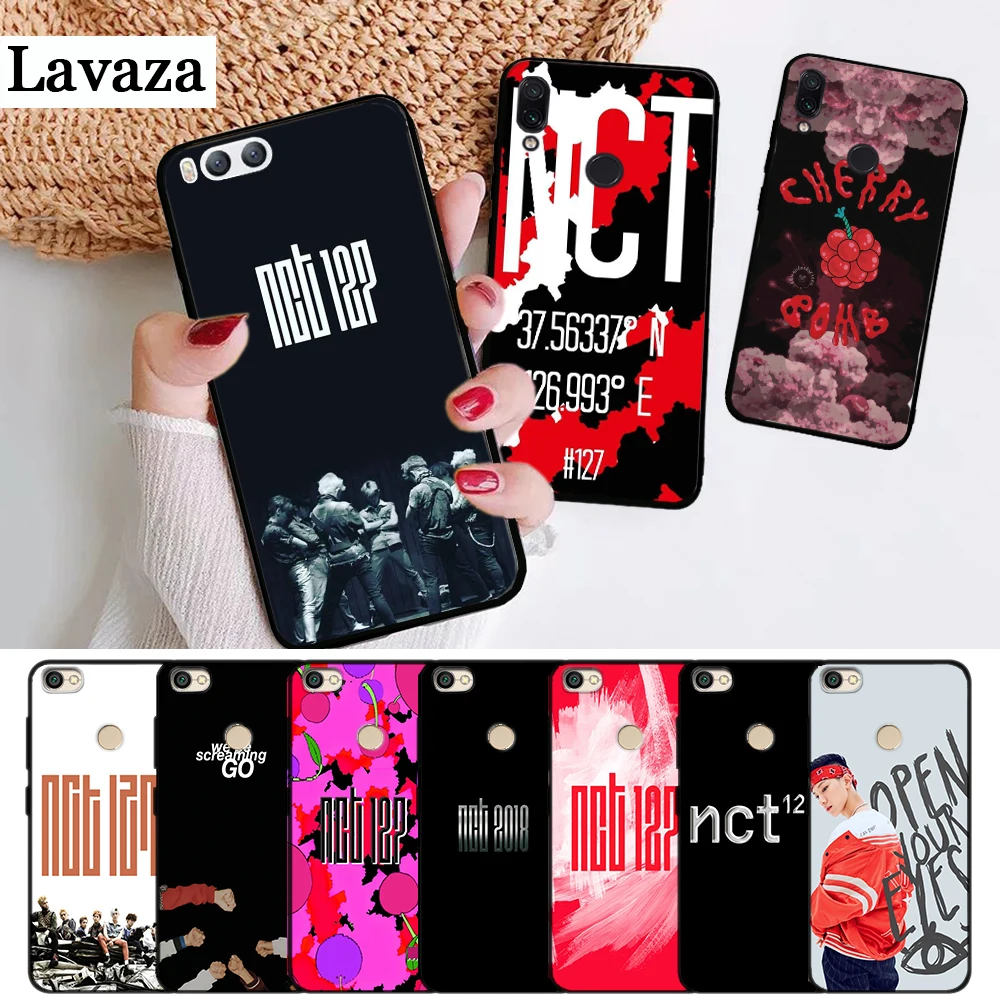 

Lavaza NCT 127 Kpop Boy group Silicone Case for Xiaomi Redmi 4A 4X 5A 5 Plus S2 6 6A 7A K20 Note 4 7 Pro Prime Go
