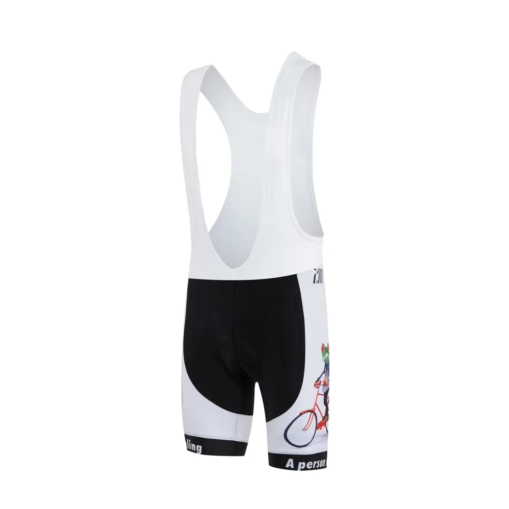 ZM мужские белые шорты из дышащей ткани для велосипедных прогулок велосипедная Одежда для велосипедиста Quike-сухие брюки для лета полиэстер и лайкра Короткие - Color: 33