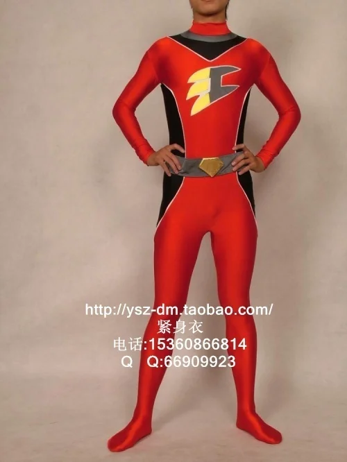 

Cosplay Lycra tights clothes male straitest halloween Zentai Suit