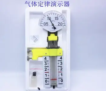 

J2257 gas law demonstrator ideal gas state equation high school physics experiment teaching instrument