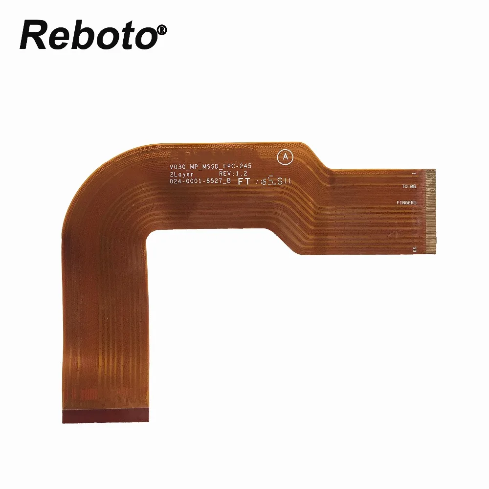 

Reboto Original For Sony VAIO VPCSA VPCSB VPCSC VPCSD Reader cable V030_MP_MSSD_FPC-245 FPC-245 024-0001-8527_A 100% Tested