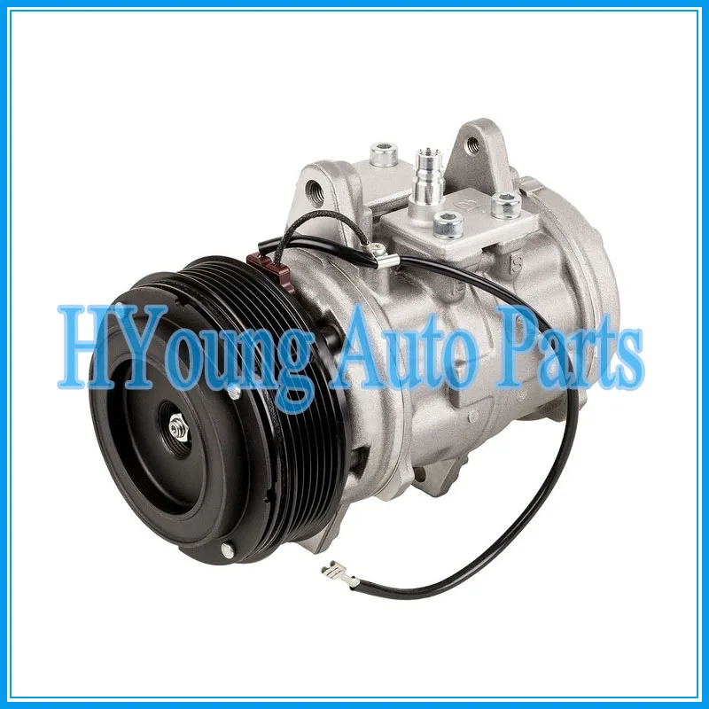 10P15E автомобильный компрессор кондиционера для Porsche 924 928 944 968 94412600800 60-01185NC 94412600801 944126008AX 944126008X