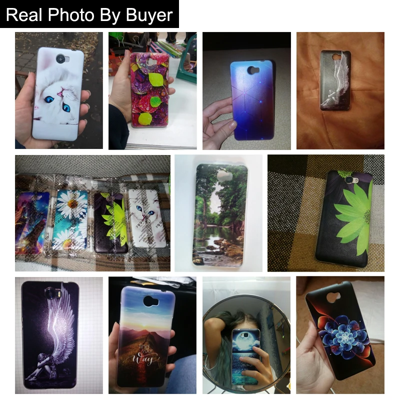 buyer show-Huawei Y5 II