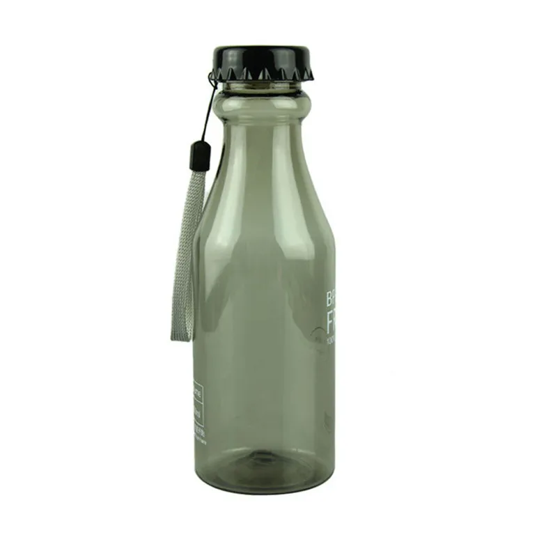 Unbreakable Portable Leak-Proof Water Bottle 550ml BPA Free Cycling Bicycle Bike Sports Unbreakable Plastic Water Bottle #2A17 (13)