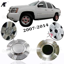 Комплект из 4 колесных колпачков для 2008-13 Chevrolet Avalanch 2009 Chevrolet Tahoee 2008 Chevrolet Silverado 9596343 Крышка Ступицы