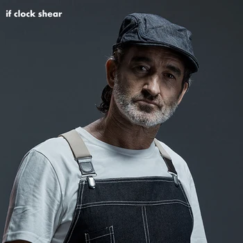 

IF Hotel Coffee Western Restaurant Men and Women Cooks Work Hats Waiter Work Caps Chef Hats adjustable