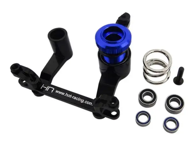 Aluminum Steering Bellcrank Support For Traxxas X-Maxx 7746 - Silver Upgrade Part For 1/5 Scale RC Truck