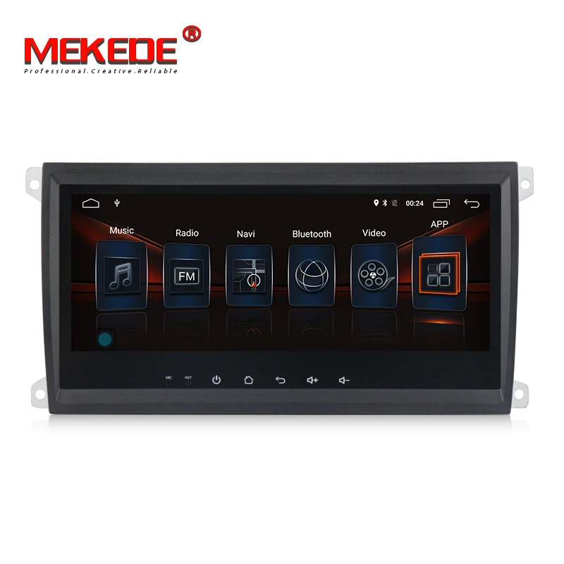 

4G LTE Android Car DVD Multimedia Player For Porsche Cayenne 2003 -2010 GPS Navigation Radio with WIFI BT 2G RAM 16G ROM