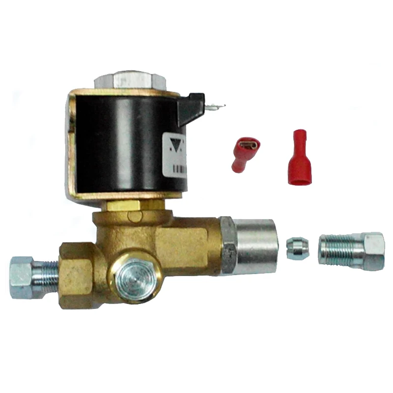 High Pressure Solenoid Valve for CNG Injection Regulator Bi fuel System