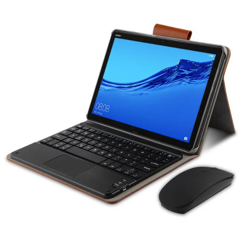 

For HUAWEI Media M2 Case Flip Utra Thin Leather Case For M2-A01W M2-A01L Cover 10.0" Tablet PC For Anti-fall sleeve Shell Skin
