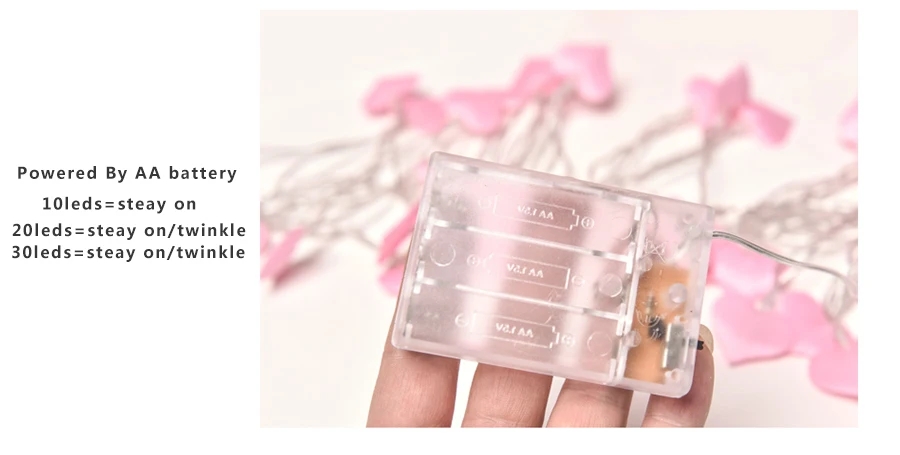 Battery LED String Lights 