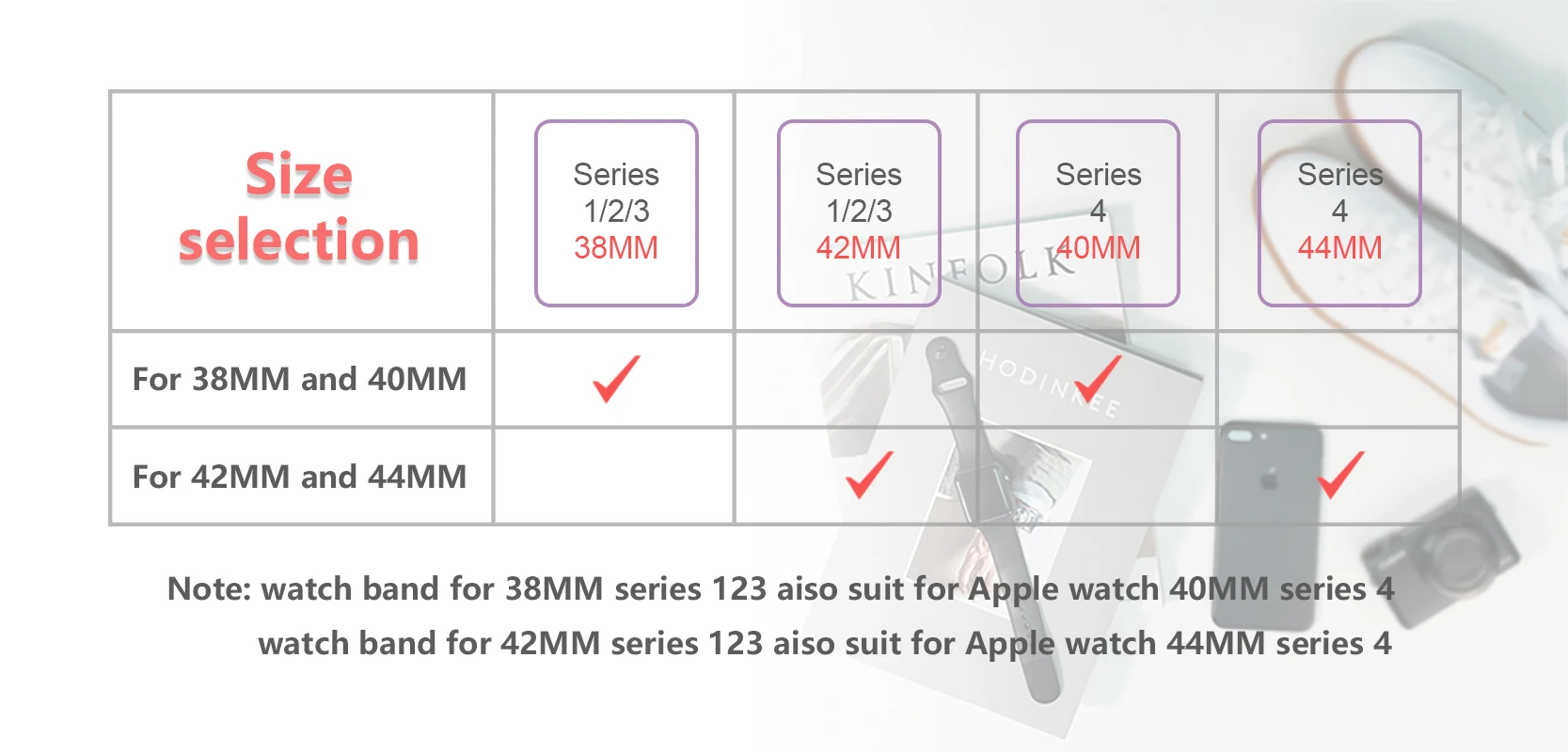 Ремешок для часов Apple Watch Series 4 3 2 1 ремешок для Iwatch 38 мм 42 мм браслет умные аксессуары наручные для Apple Watch полосы 42 мм