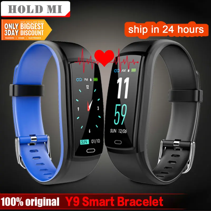 y5 smart watch activity heart rate tracker review