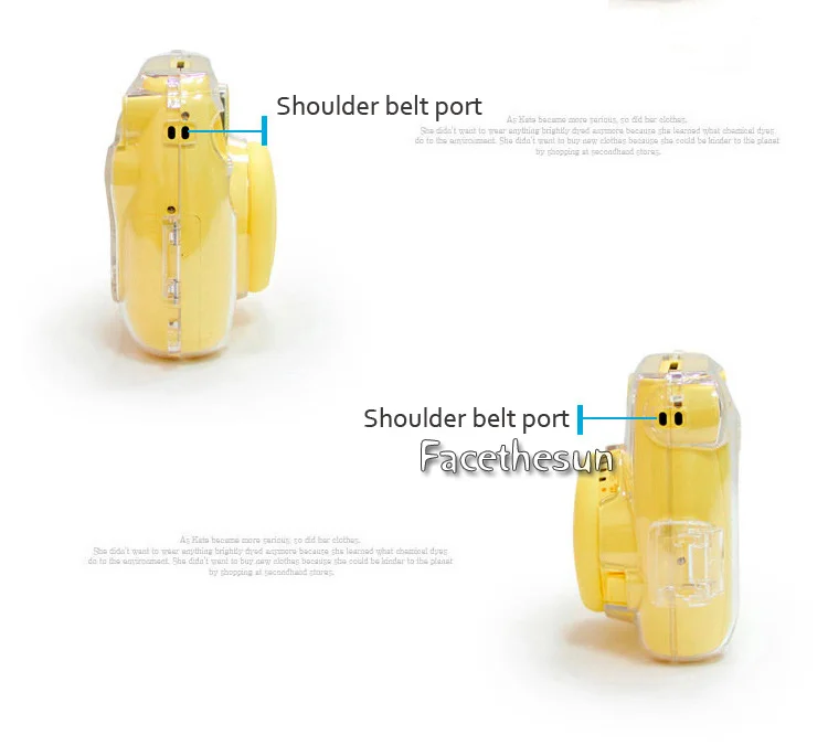 Transparent shell for Mini 8-3-1