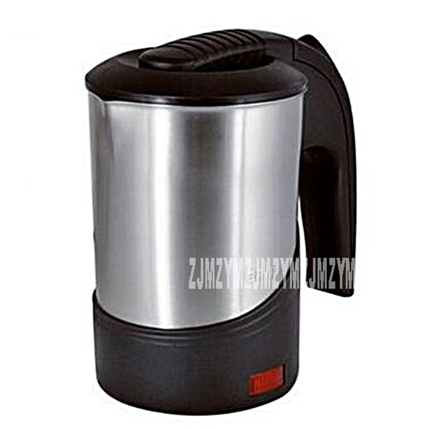 0.6L travel abroad electric kettle stainless steel 110V 220V European