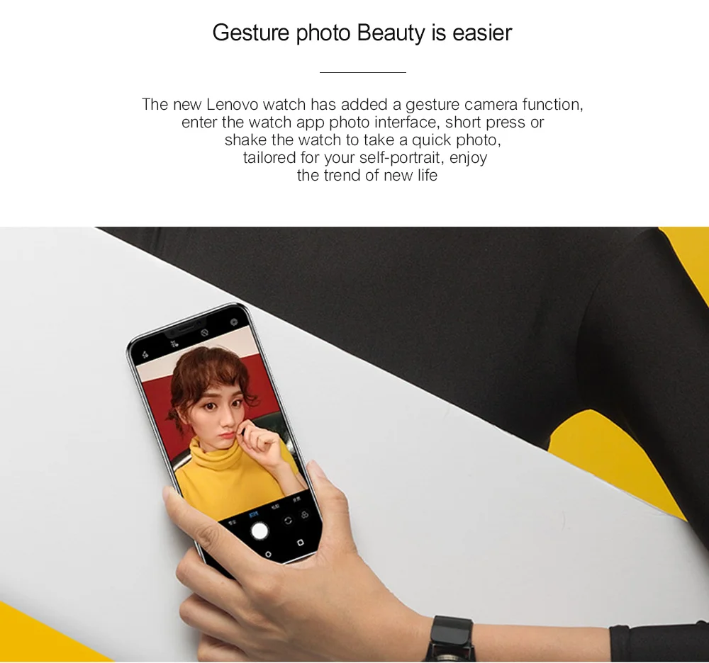 Lenovo Watch X Mechanical Smart Watch (22)