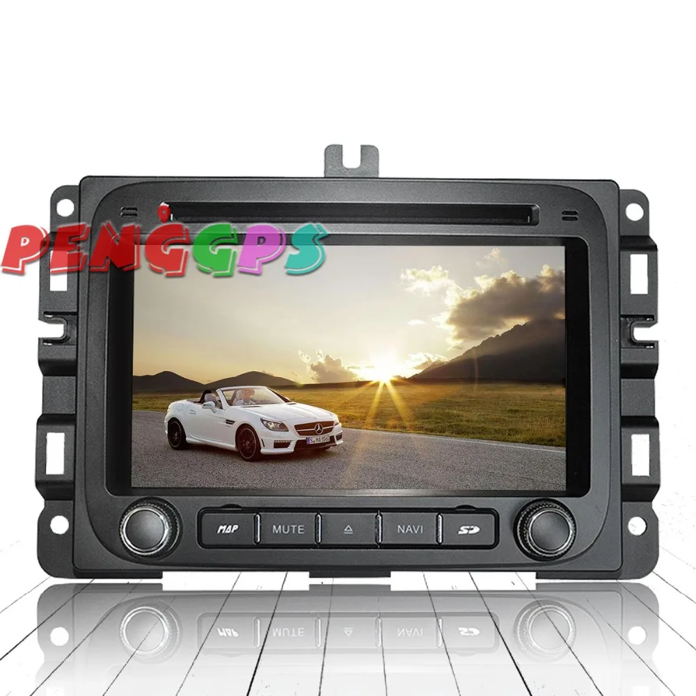 Flash Deal 2 din Android 8.0 7.1 Car Radio Stereo Headunit GPS for Dodge RAM1500 2014 2015 2016 2017 2018 Car DVD Player Audio Satnav Video 3