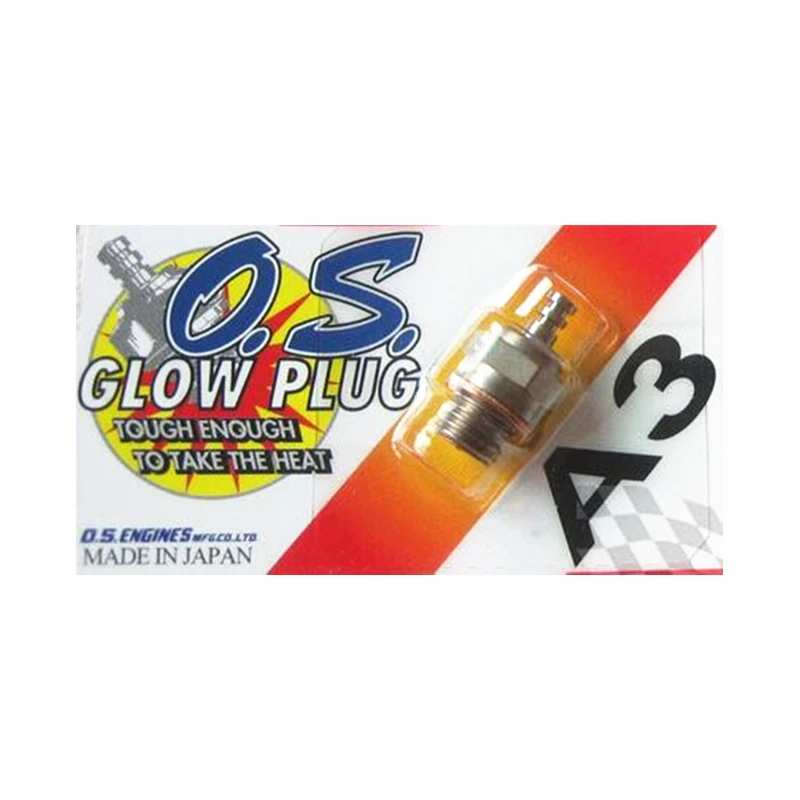 

Original OS NO.6 O.S. A3 medium plug N Glow Plugs A3 For OS Engine