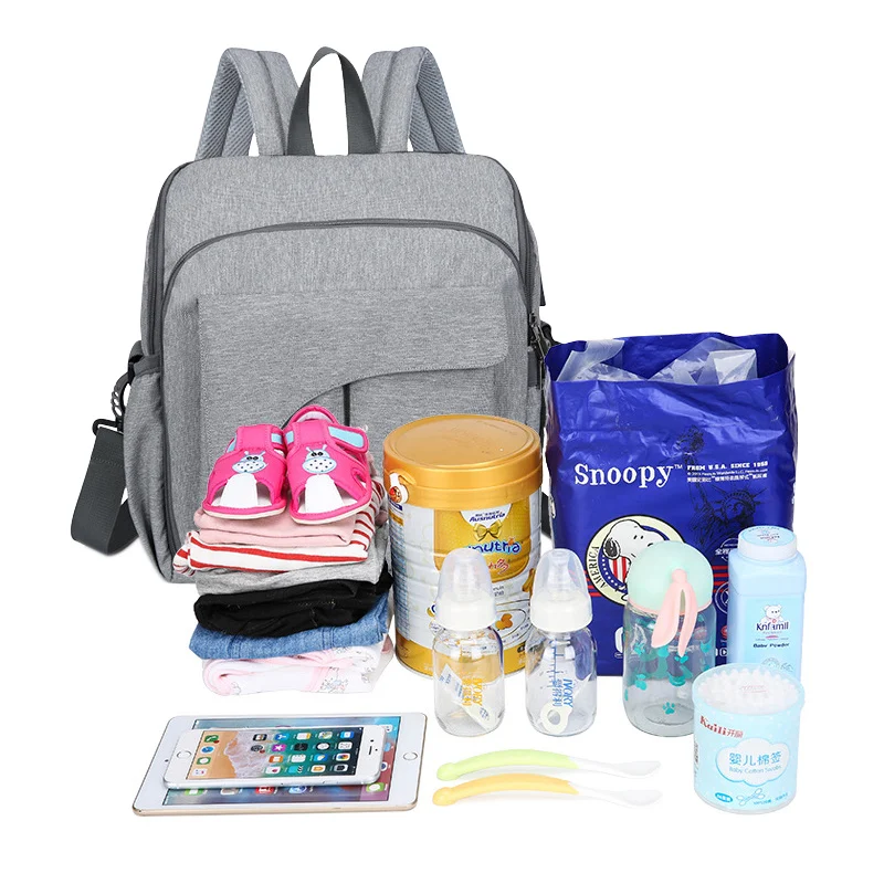  Multifunction Diaper Bag Backpack for Moms Maternity Bag for Baby Care Bag for Cart Stroller Nappy 