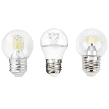 

E27 LED Corn Light Bulb 3-Color Changing Energy Saving Lamp for Chandelier