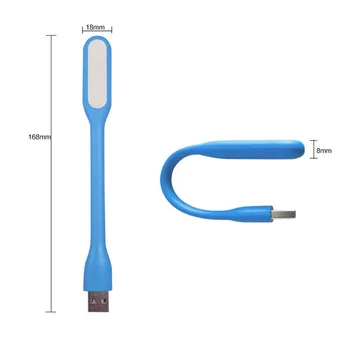 

Mini led USB Light book lamp Flexible night Lights Lamp Protable Reading Light for Tablet PC Power Bank Notebook Laptop