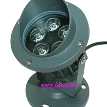 DHL! Хорошее качество, IP65 5 Вт открытый светодиодный Угловой фонарь, светодиодный прожектор, DS-06-47-5W, 110V-250VAC, гарантия 2 года